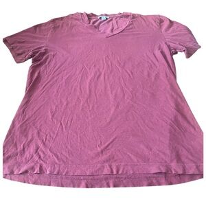 Standard James Perse deep V-Neck T-Shirt, size 2 (Medium)